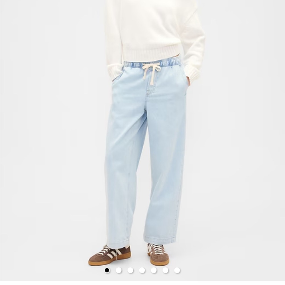 GAP viral pull on jeans
